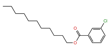 Undecyl 3-chlorobenzoate